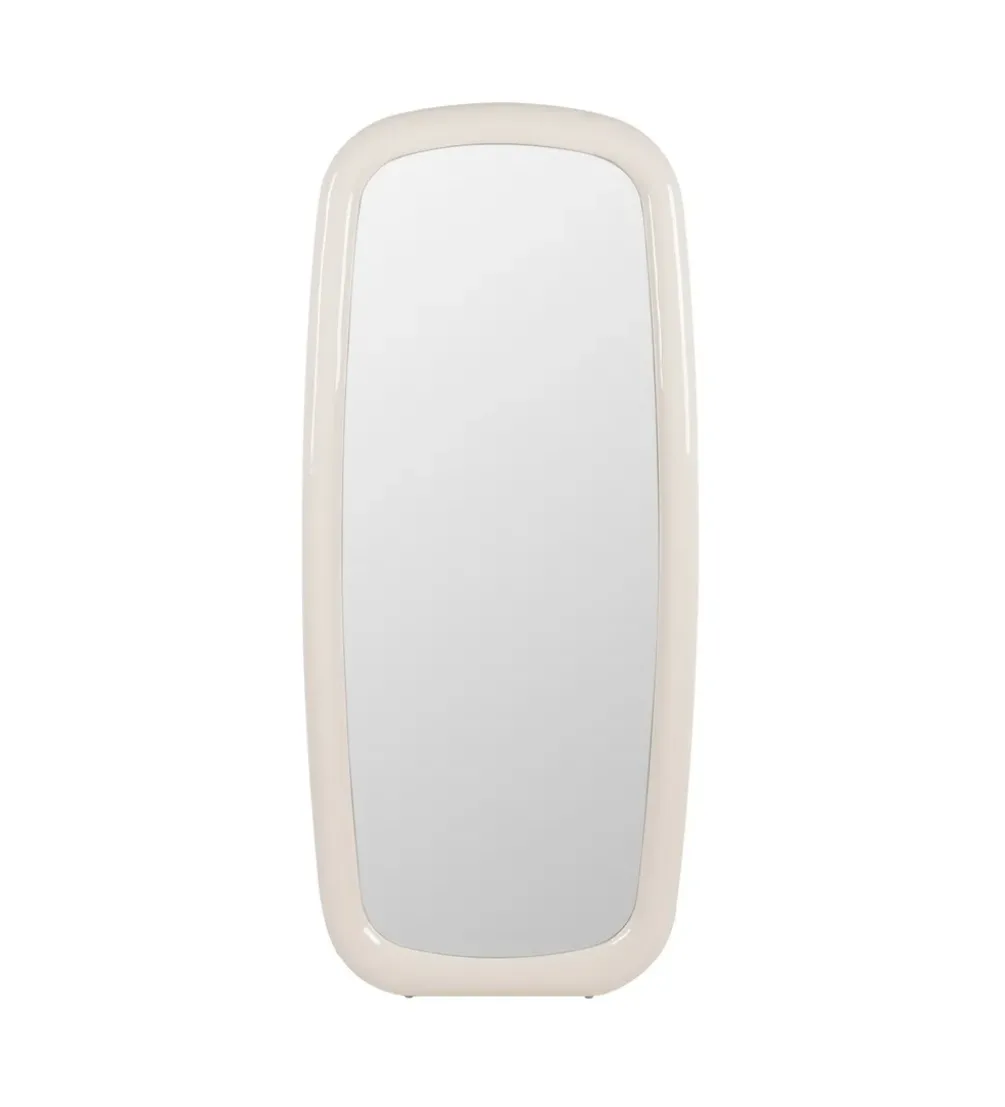 Lustro wiszące TAMSHY 160 cm białe