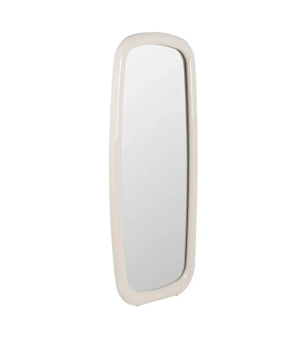Lustro wiszące TAMSHY 160 cm białe