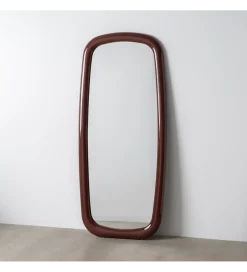 Lustro wiszące TAMSHY 160 cm granatowe