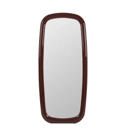 Lustro wiszące TAMSHY 160 cm granatowe