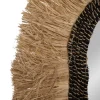 Lustro wiszące TEKSNIMA 90 cm naturalne