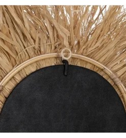 Lustro wiszące TEKSNIMA 90 cm naturalne