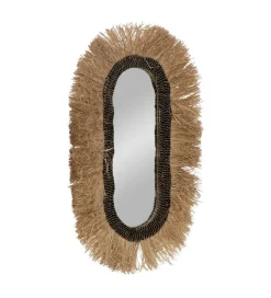 Lustro wiszące TEKSNIMA 90 cm naturalne
