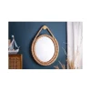 Lustro wiszące TULUZA 45 cm naturlane