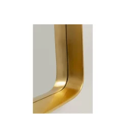 Lustro wiszące VINCENZA 102 x 102 cm złote