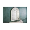 Lustro wiszące WINDOW Castillo 70 cm białe