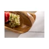 Misa Bali 60 cm z uchwytem z drewna Teak