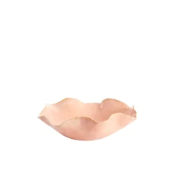 Misa BANDA 34 cm ceramika różowa