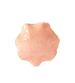 Misa BANDA 34 cm ceramika różowa