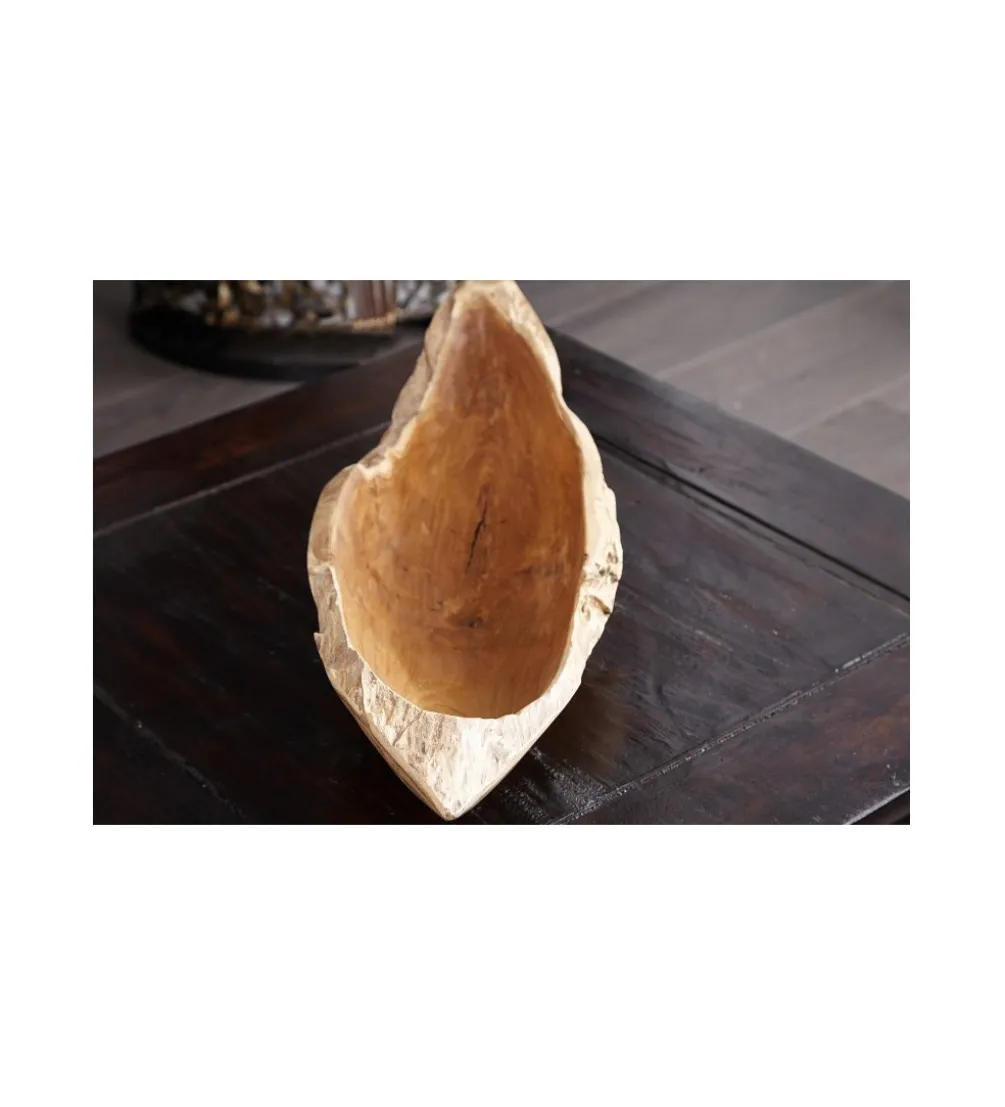 Misa drewniana Natur 60 cm drewno teak