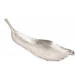 Misa HOJA 64 cm srebrna