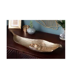 Misa HOJA 65 cm złota