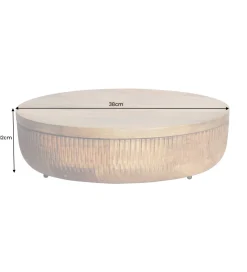 Misa PURE NATURE 40 cm drewno mango