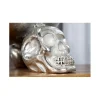 Misa Skull Srebrna 35 cm