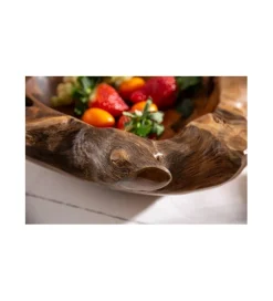 Misa z drewna Natur 40 cm