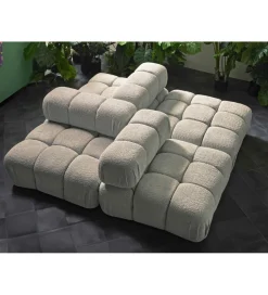 Modułowa Sofa fotel KILLIAN 94 cm Beżowy