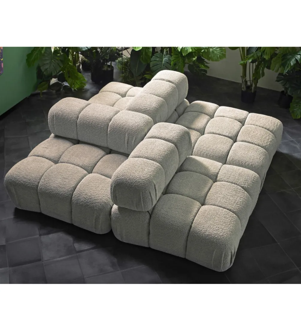 Modułowa Sofa fotel KILLIAN 94 cm Beżowy