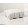 Modułowa Sofa KILLIAN 94 cm bez oparcia jasny Beżowy