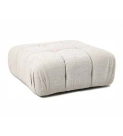 Modułowa Sofa KILLIAN 94 cm bez oparcia jasny Beżowy