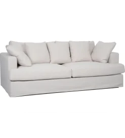 Modułowa sofa KILLIAN 94 cm z podłokietnikiem jasny beż