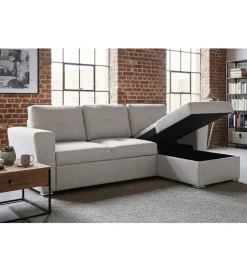 Narożnik APARTMENT 245 cm z funkcją spania beżowy