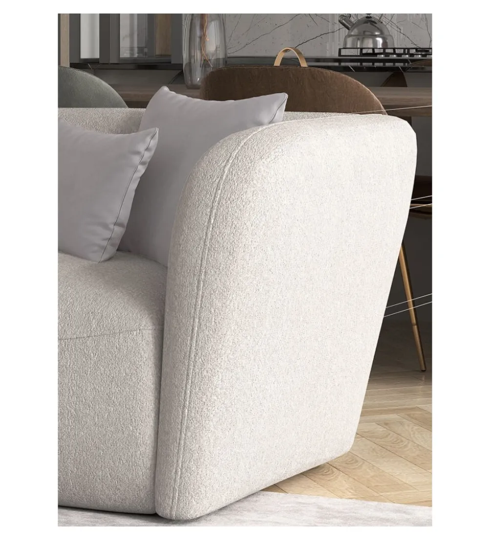 Narożnik BAHAMA Candelo L 280 cm z ottomaną 218 cm