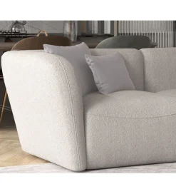 Narożnik BAHAMA Candelo L 290 cm z ottomaną 236 cm