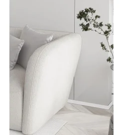 Narożnik BAHAMA Candelo MINI A 308 cm z ottomaną 172 cm