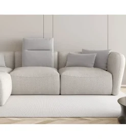 Narożnik BAHAMA Candelo MINI A 308 cm z ottomaną 172 cm