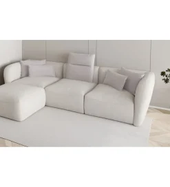 Narożnik BAHAMA Candelo MINI B 308 Cm z ottomaną 190 cm