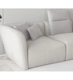 Narożnik BAHAMA Candelo MINI B 308 Cm z ottomaną 190 cm