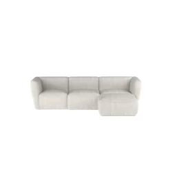Narożnik BAHAMA Candelo MINI B 308 Cm z ottomaną 190 cm