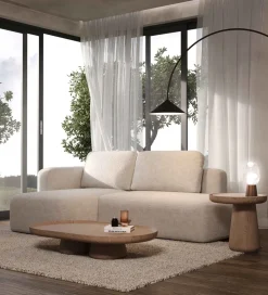 Narożnik rozkładany COZY 244 cm z funkcją spania