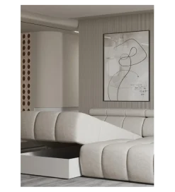 Narożnik rozkładany ENZO S 282 cm