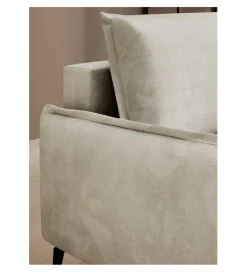 Narożnik rozkładany GLOSSY 226 cm z funkcją spania
