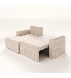 Narożnik rozkładany KIOTO MINI 230 cm z funkcją spania