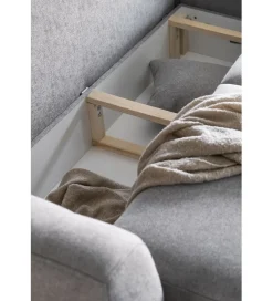 Narożnik rozkładany LARDE 280 cm z funkcją spania