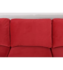 Narożnik rozkładany MAKO Flavio MINI 264 cm z funkcją spania