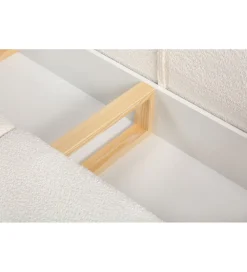 Narożnik rozkładany MUNDO 230 cm z funkcją spania