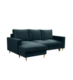 Narożnik rozkładany MUNDO 230 cm z funkcją spania