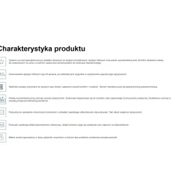 Narożnik rozkładany NABU Chmurka 263 cm z funkcją spania