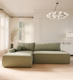 Narożnik rozkładany PEPPO 245 cm z funkcją spania