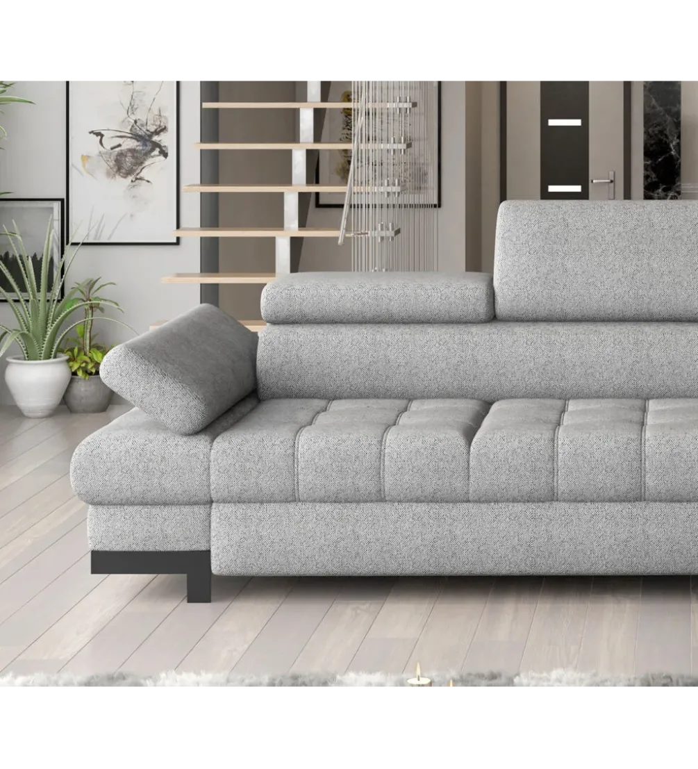 Narożnik rozkładany SELVA MINI 270 cm z funkcją spania