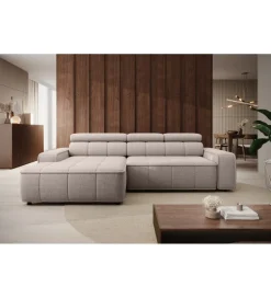 Narożnik THIAGO S 280 cm z elektrycznie wysuwanym siedziskiem