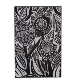 Obraz ABSTRACT FLOWER 120 cm