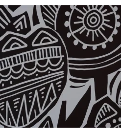 Obraz ABSTRACT FLOWER 120 cm