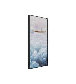 Obraz Cloud Boat 60 cm x 120 cm