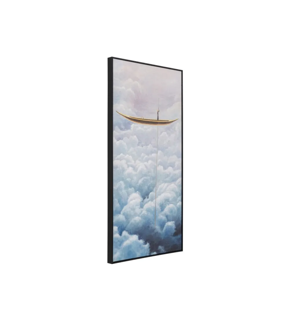 Obraz Cloud Boat 60 cm x 120 cm