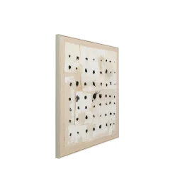 Obraz Creative Dots 120 cm x 120 cm naturalny