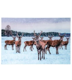 Obraz DEER 120 x 80 cm szklany